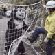 Illustration for article titled The Amazing World Of Zoo Drills, With Humans Dressed As Escaped Animals